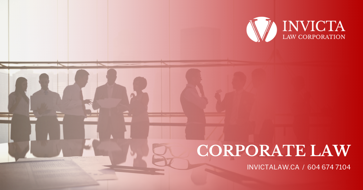  AGM Requirements For BC Companies Invicta Law